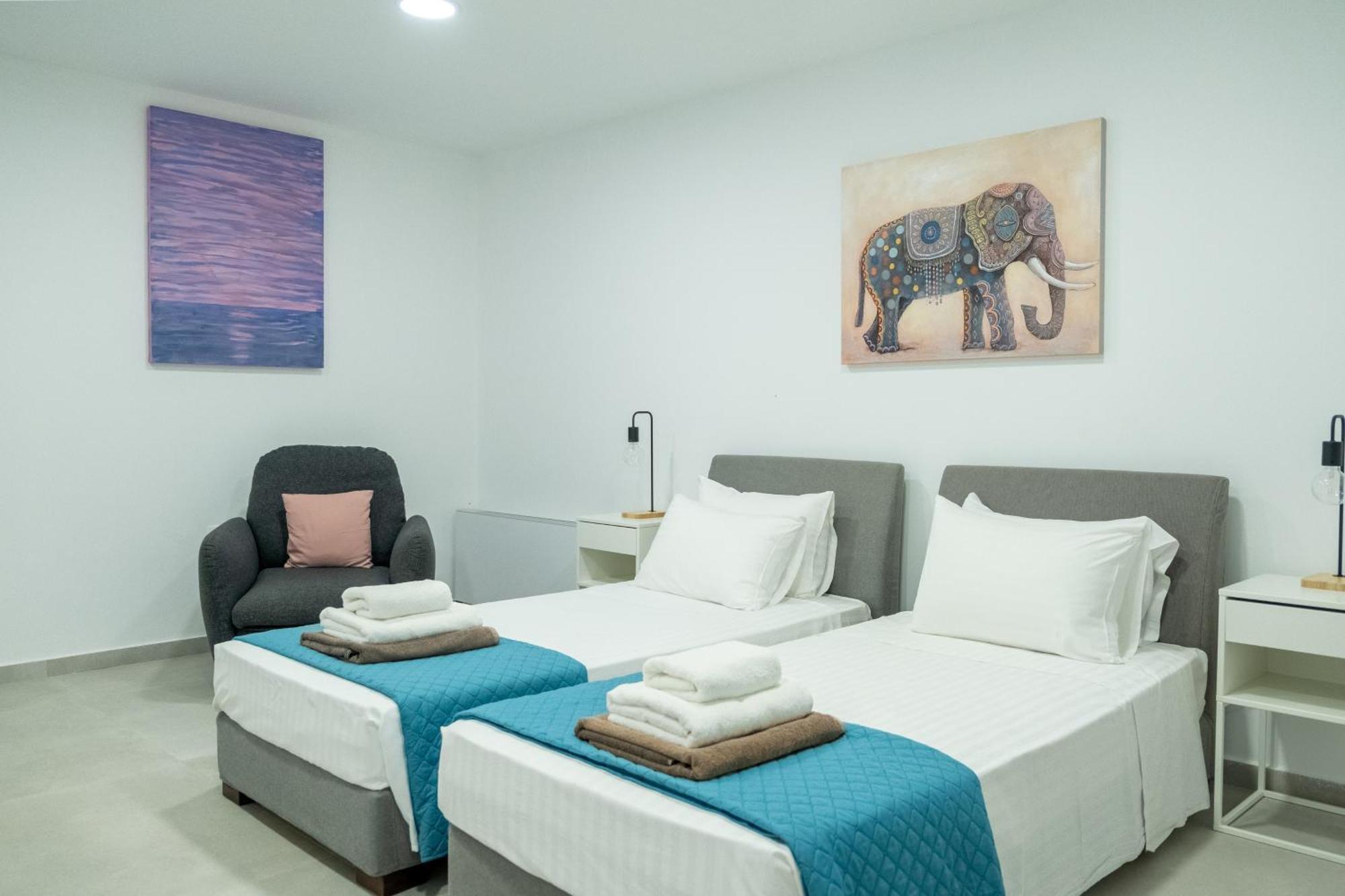Helios A Modern Large Villa With Private Pool Set In A Quiet Location Stavrós エクステリア 写真